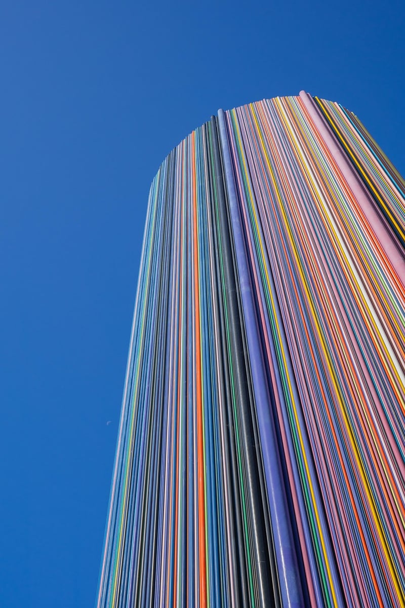 Vertical plant art